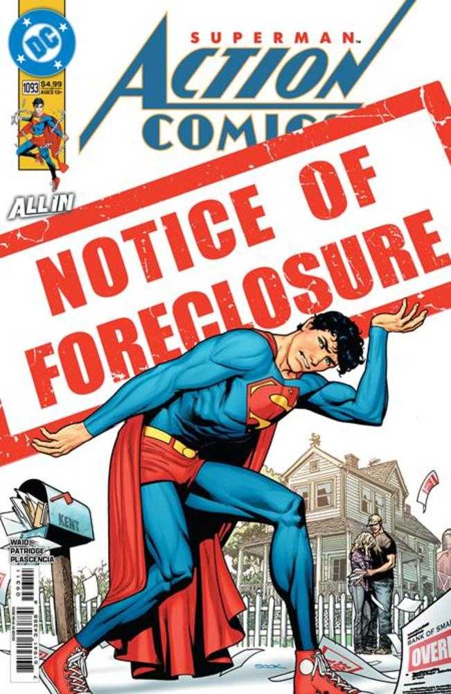 Comics - Action Comics 1093 Cover A Ryan Sook - Fan-Tastic Cards & Comics - DC Comics