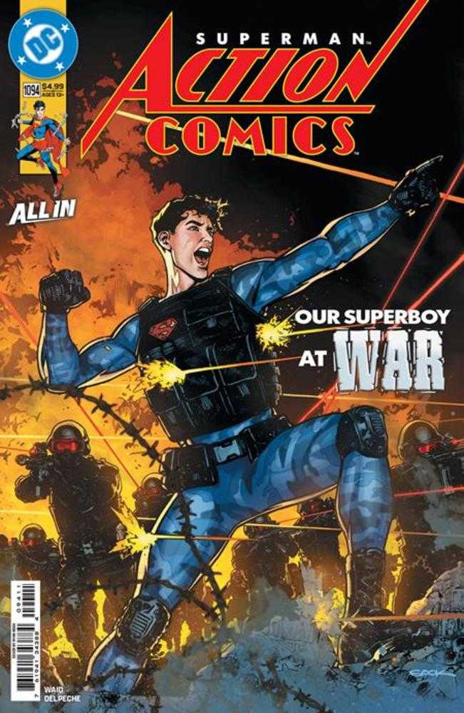 Comics - Action Comics 1094 Cover A Ryan Sook - Fan-Tastic Cards & Comics - DC Comics