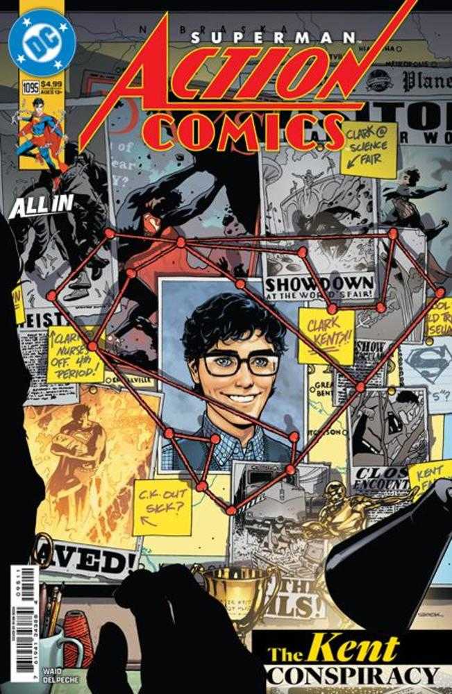 Comics - Action Comics 1095 Cover A Ryan Sook - Fan-Tastic Cards & Comics - DC Comics