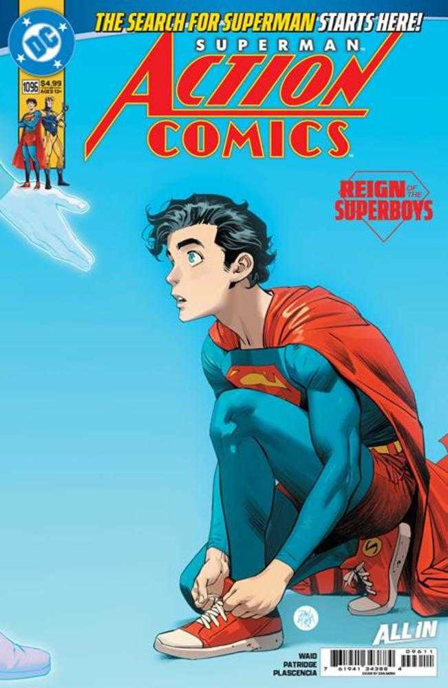 Comics - Action Comics 1096 Cover A Dan Mora - Fan-Tastic Cards & Comics - DC Comics