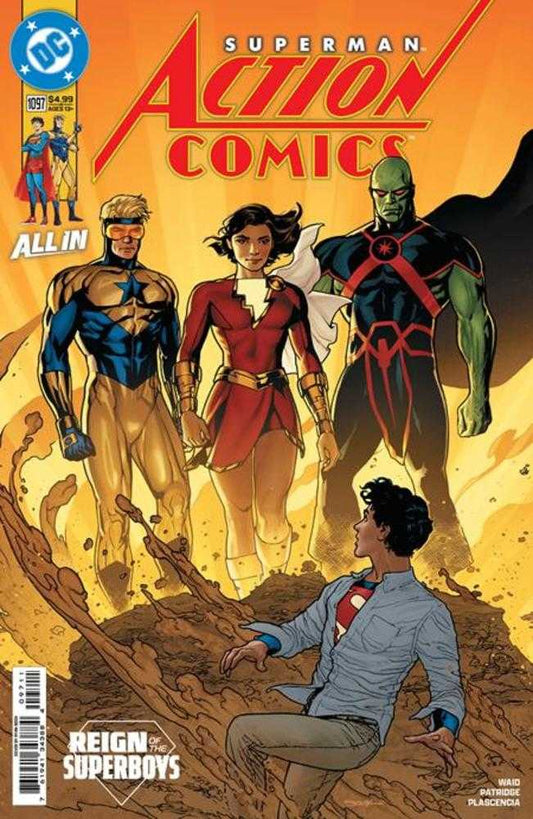 Comics - Action Comics 1097 Cover A Ryan Sook (The Reign Of The Superboys) - Fan-Tastic Cards & Comics - DC Comics