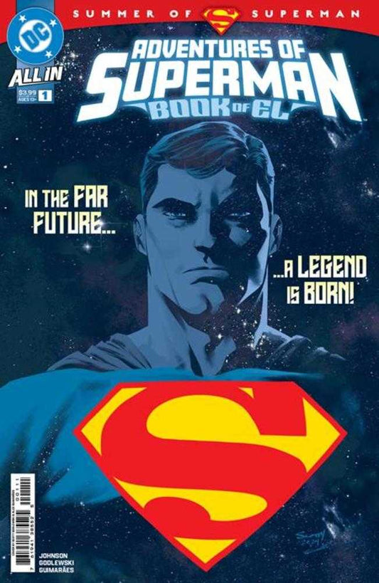 Comics - Adventures Of Superman Book Of El 1 (Of 12) Cover A Scott Godlewski - Fan - Tastic Cards & Comics - DC Comics