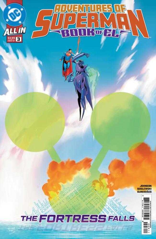 Comics - Adventures Of Superman Book Of El 3 (Of 12) Cover A Scott Godlewski - Fan-Tastic Cards & Comics - DC Comics
