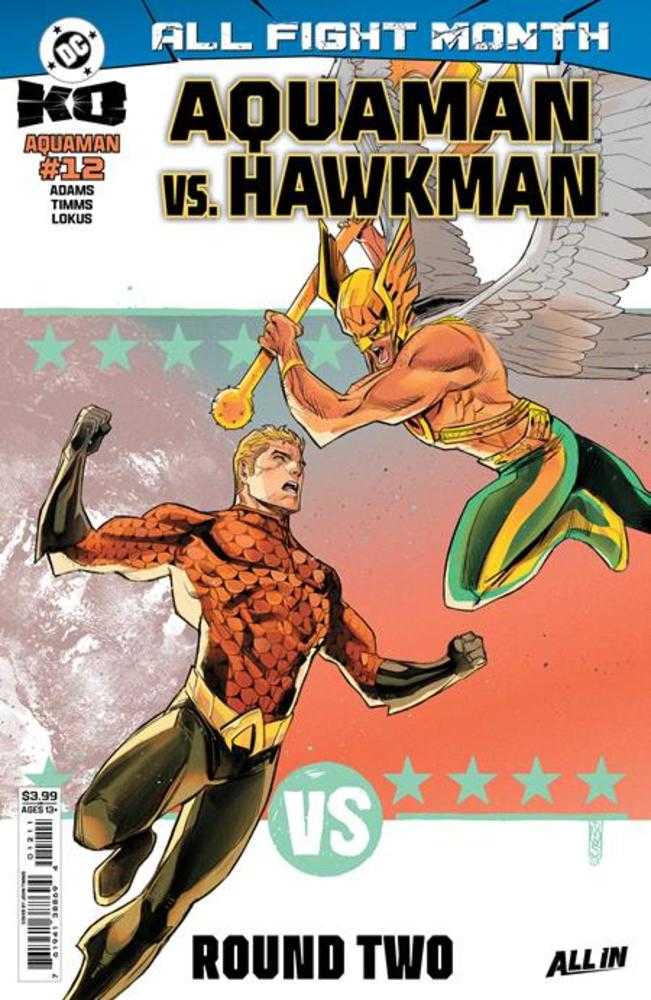 Comics - Aquaman 12 Cover A John Timms (DC K.O.) - Fan - Tastic Cards & Comics - DC Comics