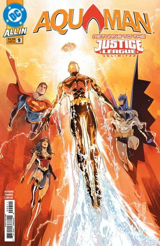 Comics - Aquaman 9 Cover A John Timms - Fan - Tastic Cards & Comics - DC Comics