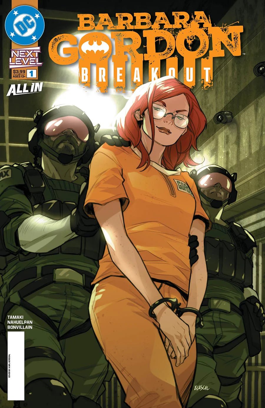 Comics - Barbara Gordon Breakout 1 2nd Printing - Fan-Tastic Cards & Comics - DC Comics