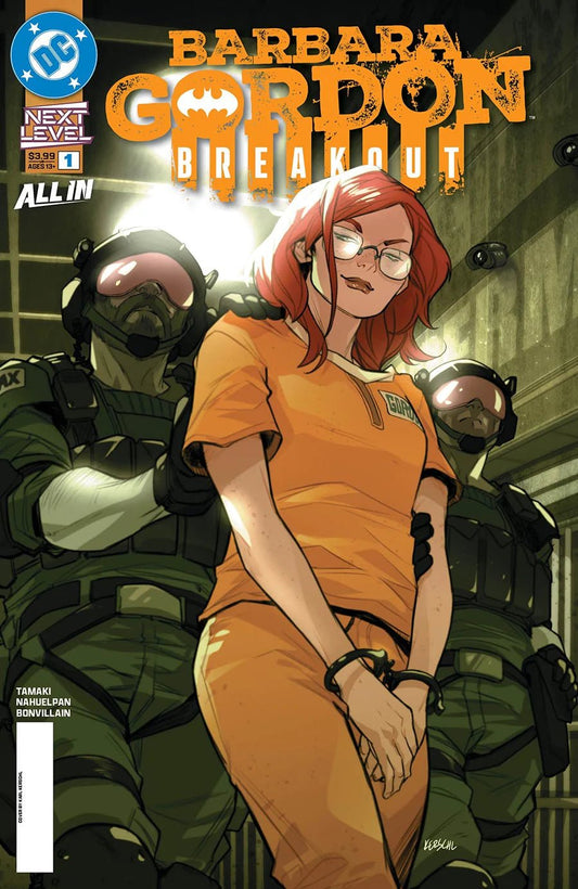 Comics - Barbara Gordon Breakout 1 2nd Printing - Fan-Tastic Cards & Comics - DC Comics
