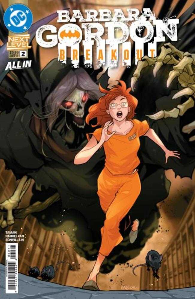 Comics - Barbara Gordon Breakout 2 Cover A Karl Kerschl - Fan-Tastic Cards & Comics - DC Comics