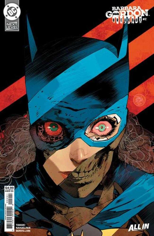 Comics - Barbara Gordon Breakout 2 Cover B Dan Mora Card Stock Variant - Fan-Tastic Cards & Comics - DC Comics