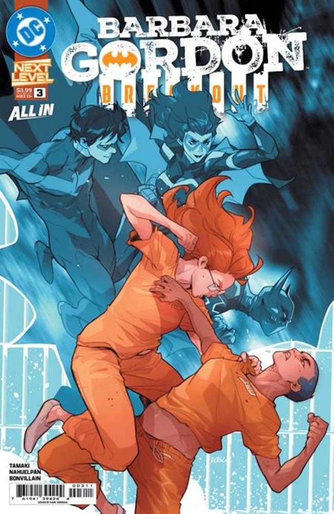 Comics - Barbara Gordon Breakout 3 Cover A Karl Kerschl - Fan-Tastic Cards & Comics - DC Comics