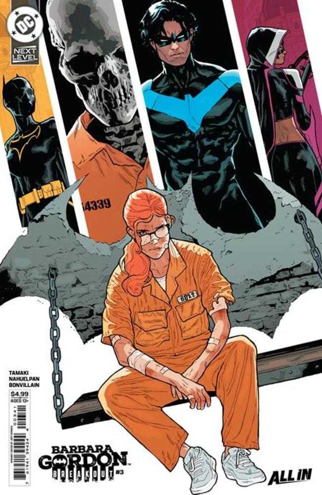 Comics - Barbara Gordon Breakout 3 Cover D Jeff Spokes Card Stock Variant - Fan-Tastic Cards & Comics - DC Comics