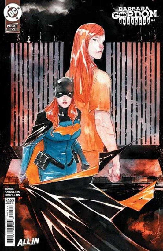 Comics - Barbara Gordon Breakout 4 Cover B Dustin Nguyen Card Stock Variant - Fan-Tastic Cards & Comics - DC Comics