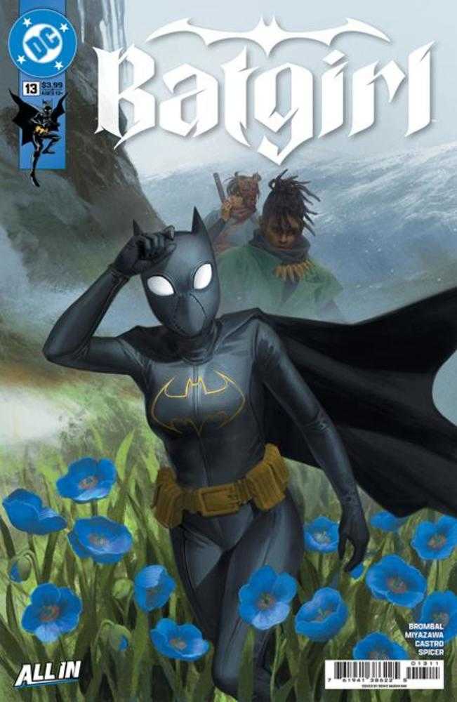 Comics - Batgirl 13 Cover A Reiko Murakami - Fan-Tastic Cards & Comics - DC Comics