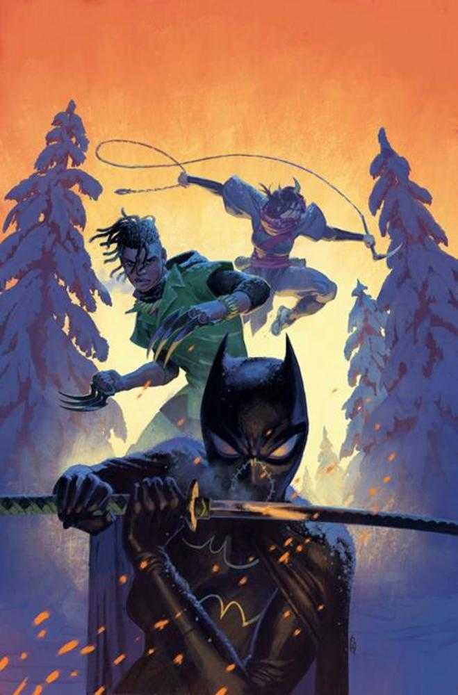 Comics - Batgirl 16 Cover A David Talaski - Fan-Tastic Cards & Comics - DC Comics