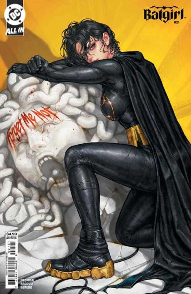 Comics - Batgirl 21 Cover B Kyuyong Eom Card Stock Variant - Fan-Tastic Cards & Comics - DC Comics