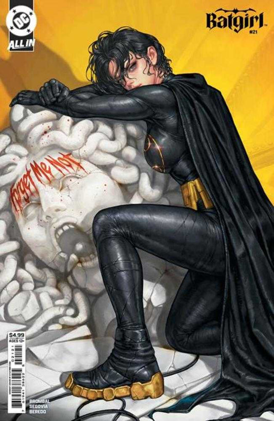 Comics - Batgirl 21 Cover B Kyuyong Eom Card Stock Variant - Fan-Tastic Cards & Comics - DC Comics