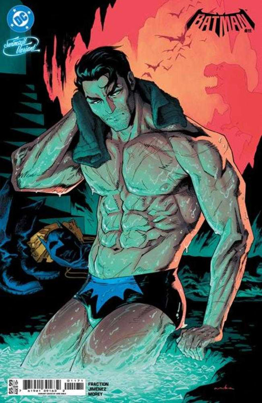 Comics - Batman 11 Cover F Chris Anka Swimsuit Card Stock Variant - Fan-Tastic Cards & Comics - DC Comics