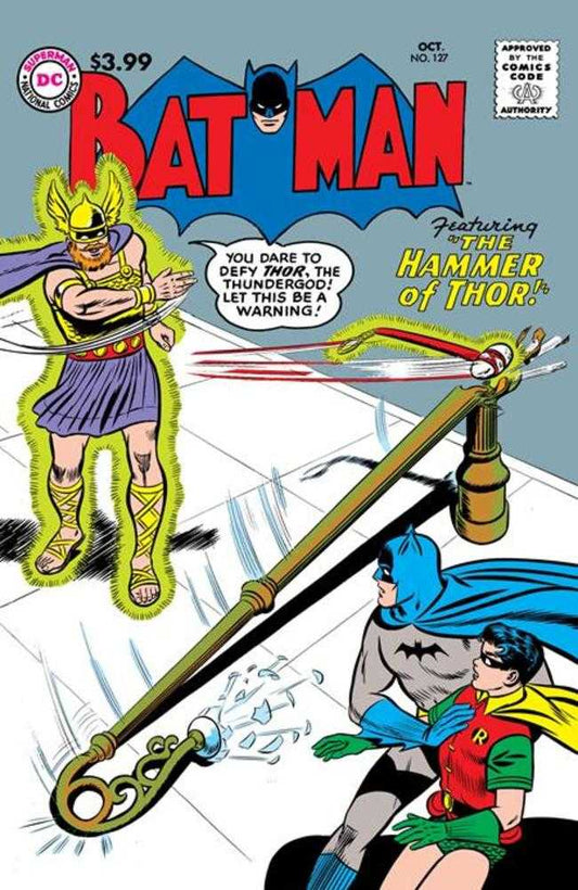 Comics - Batman 127 Facsimile Edition Cover A Curt Swan - Fan-Tastic Cards & Comics - DC Comics