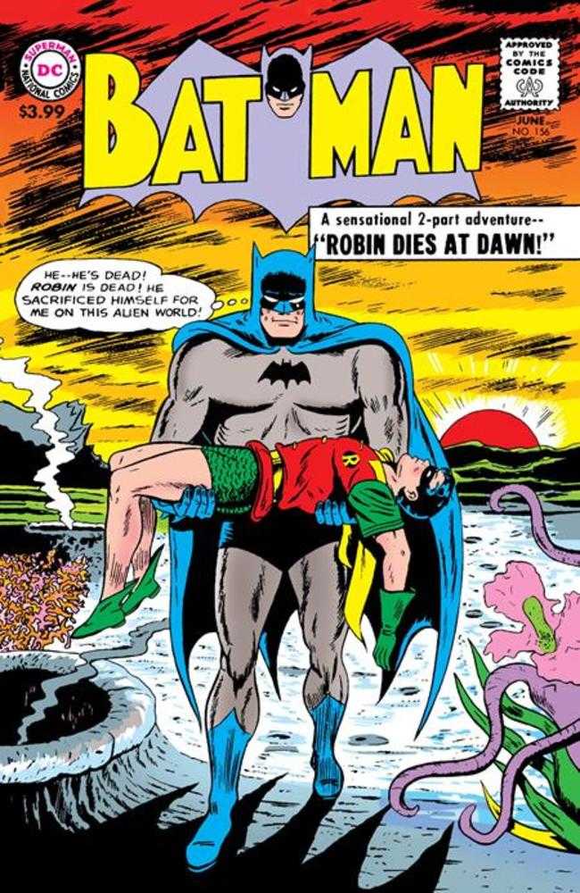 Comics - Batman 156 Facsimile Edition Cover A Sheldon Moldoff - Fan-Tastic Cards & Comics - DC Comics