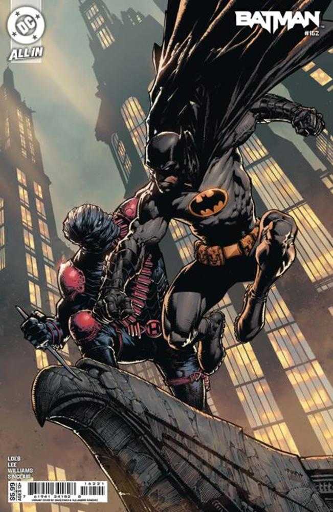 Comics - Batman 162 Cover B David Finch Card Stock Variant - Fan-Tastic Cards & Comics - DC Comics