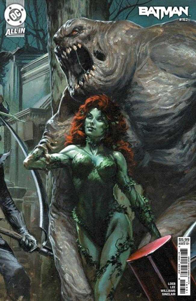 Comics - Batman 162 Cover C Gabriele Dell Otto Card Stock Variant - Fan-Tastic Cards & Comics - DC Comics