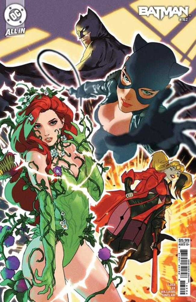 Comics - Batman 162 Cover E Gerald Parel Gotham City Sirens Card Stock Variant - Fan-Tastic Cards & Comics - DC Comics