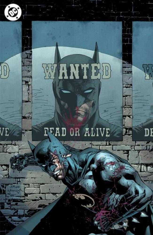Comics - Batman 162 Cover F Jim Lee Foil Variant - Fan-Tastic Cards & Comics - DC Comics
