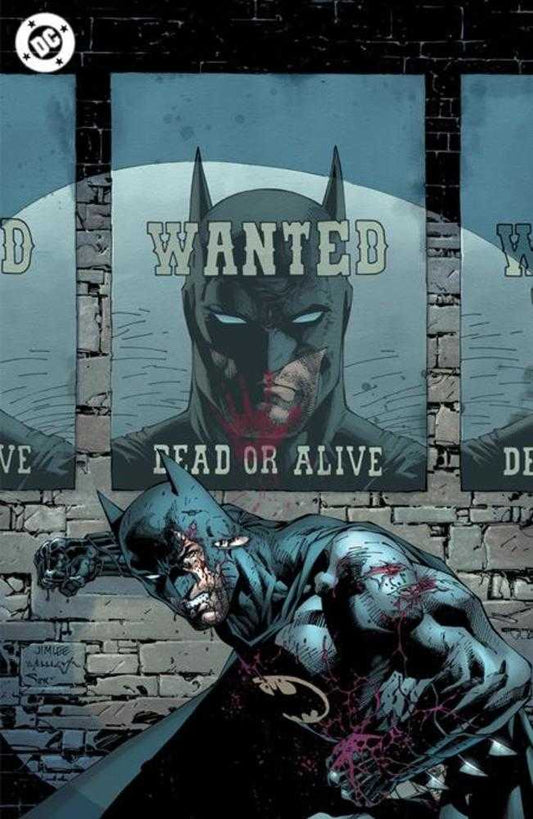 Comics - Batman 162 Cover F Jim Lee Foil Variant - Fan-Tastic Cards & Comics - DC Comics
