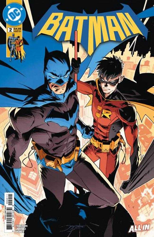 Comics - Batman 2 Cover A Jorge Jimenez - Fan - Tastic Cards & Comics - DC Comics