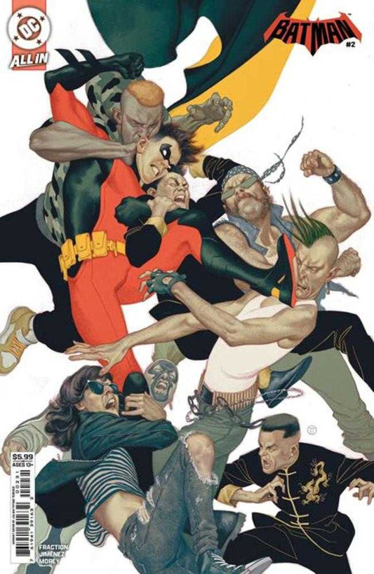 Comics - Batman 2 Cover C Julian Totino Tedesco Card Stock Variant - Fan - Tastic Cards & Comics - DC Comics
