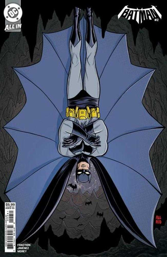 Comics - Batman 2 Cover E Michael Allred Card Stock Variant - Fan - Tastic Cards & Comics - DC Comics
