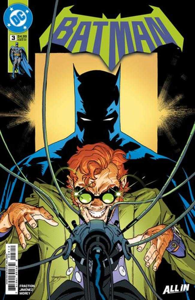 Comics - Batman 3 2nd Print Cover A Jorge Jimenez - Fan-Tastic Cards & Comics - DC Comics