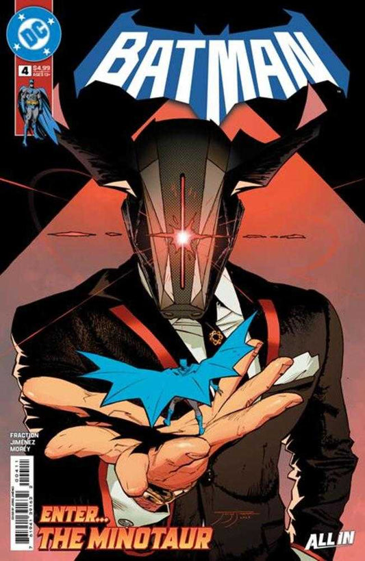 Comics - Batman 4 Cover A Jorge Jimenez - Fan-Tastic Cards & Comics - DC Comics