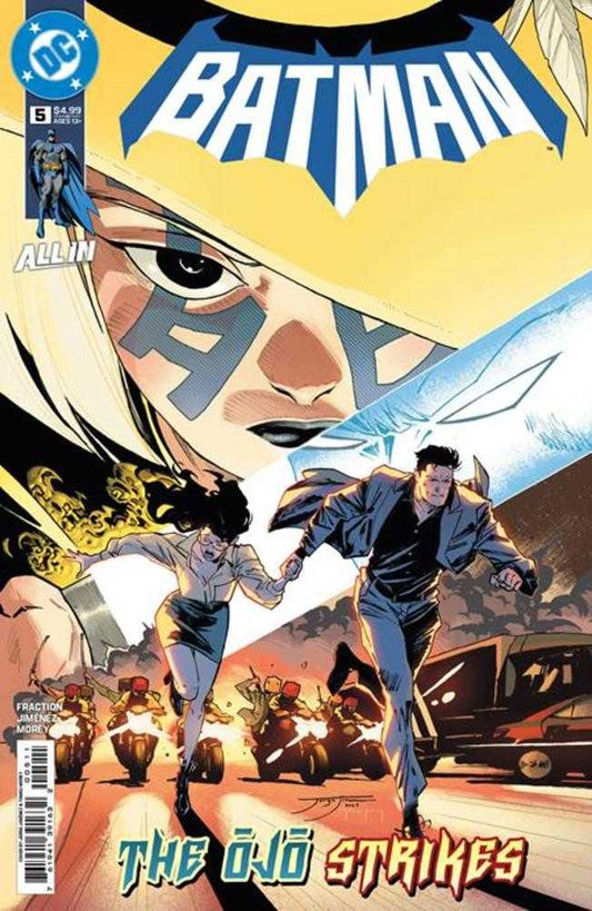 Comics - Batman 5 Cover A Jorge Jimenez - Fan - Tastic Cards & Comics - DC Comics