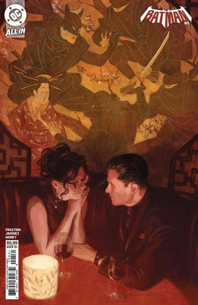Comics - Batman 5 Cover C Julian Totino Tedesco Card Stock Variant - Fan-Tastic Cards & Comics - DC Comics