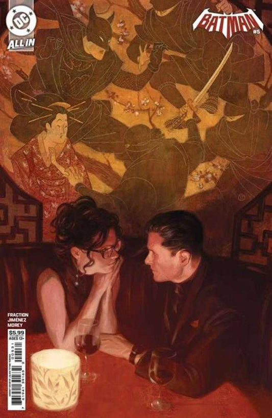 Comics - Batman 5 Cover C Julian Totino Tedesco Card Stock Variant - Fan - Tastic Cards & Comics - DC Comics