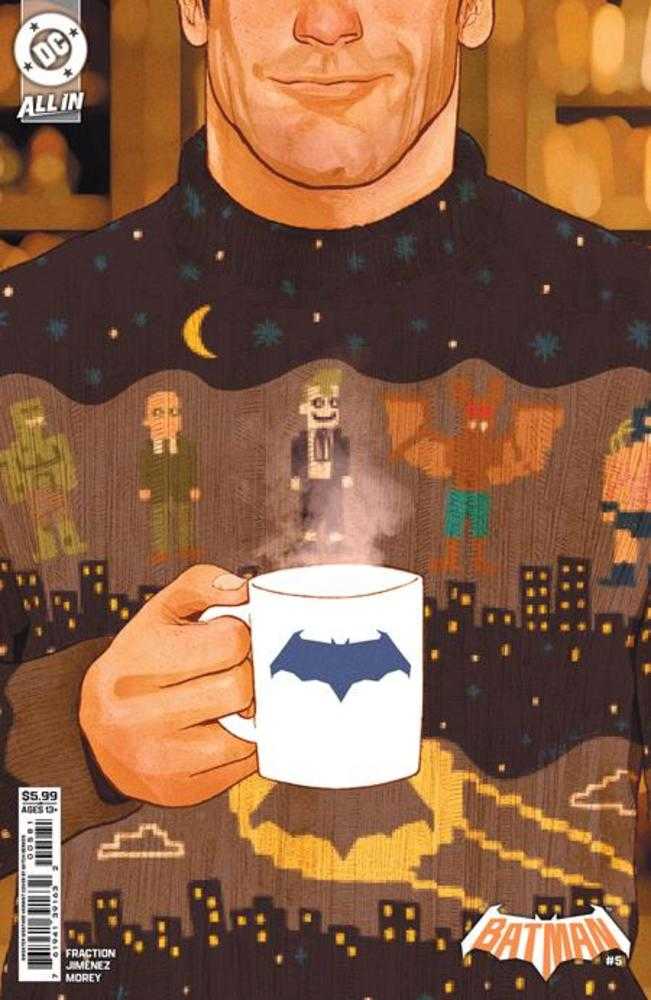 Comics - Batman 5 Cover F Mitch Gerads Sweater Weather Card Stock Variant - Fan-Tastic Cards & Comics - DC Comics