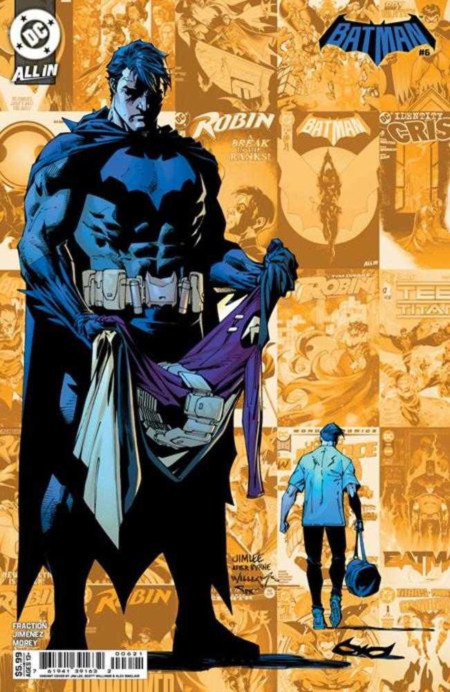 Comics - Batman 6 Cover B Jim Lee Card Stock Variant - Fan-Tastic Cards & Comics - DC Comics