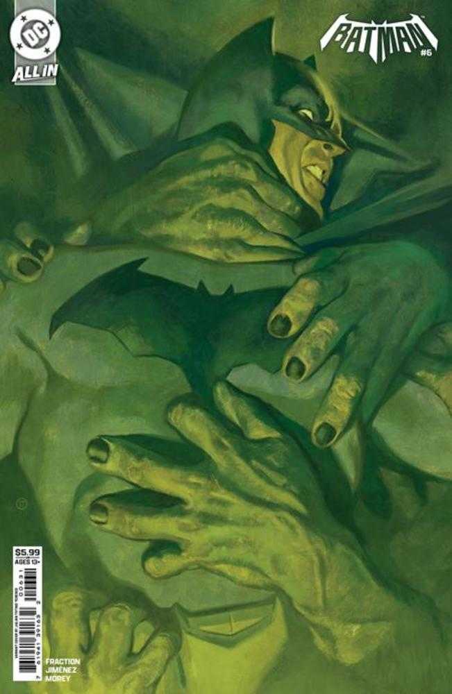 Comics - Batman 6 Cover C Julian Totino Tedesco Card Stock Variant - Fan-Tastic Cards & Comics - DC Comics