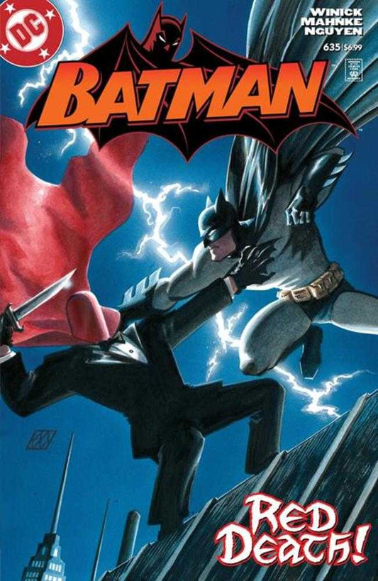 Comics - Batman 635 Facsimile Edition Cover C Matt Wagner Foil Variant - Fan - Tastic Cards & Comics - DC Comics