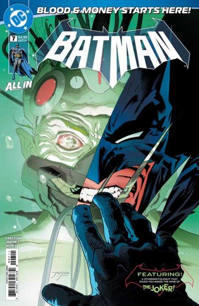 Comics - Batman 7 Cover A Jorge Jimenez - Fan-Tastic Cards & Comics - DC Comics