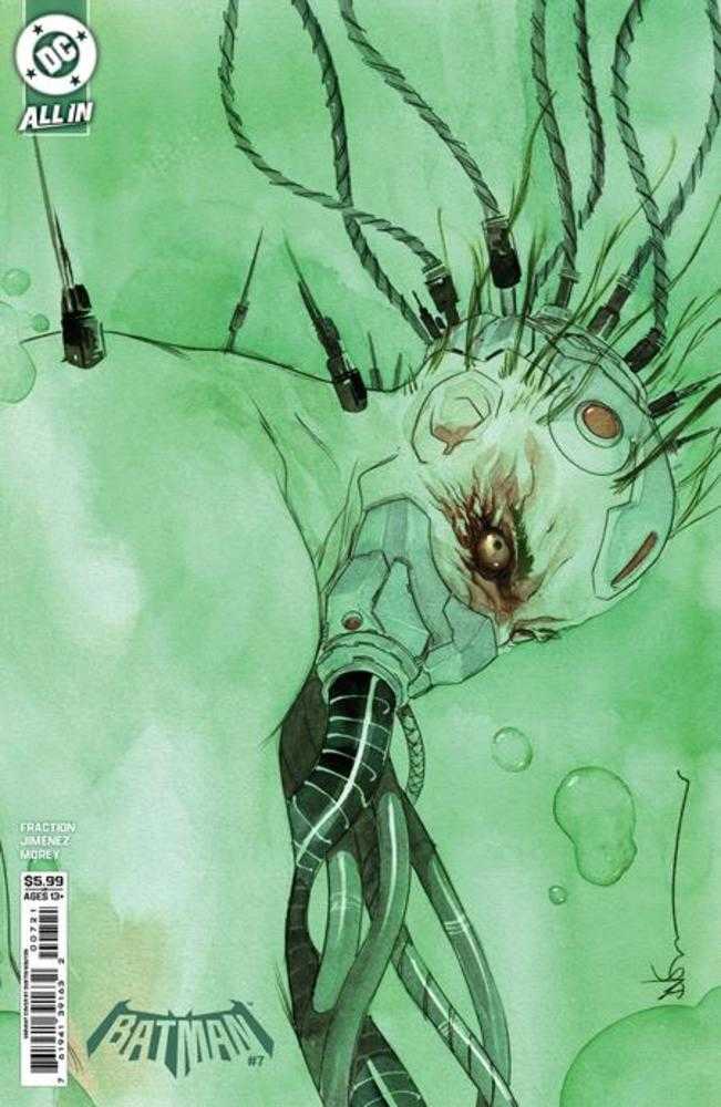 Comics - Batman 7 Cover B Dustin Nguyen Card Stock Variant - Fan-Tastic Cards & Comics - DC Comics