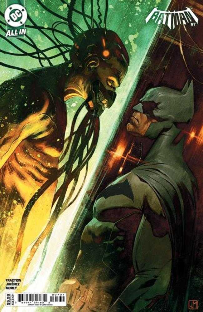 Comics - Batman 7 Cover C Jorge Molina Card Stock Variant - Fan-Tastic Cards & Comics - DC Comics