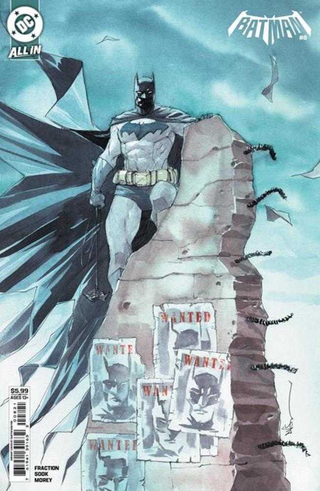 Comics - Batman 8 Cover B Dustin Nguyen Card Stock Variant - Fan-Tastic Cards & Comics - DC Comics
