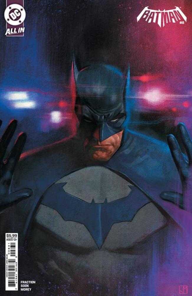 Comics - Batman 8 Cover C Jorge Molina Card Stock Variant - Fan-Tastic Cards & Comics - DC Comics