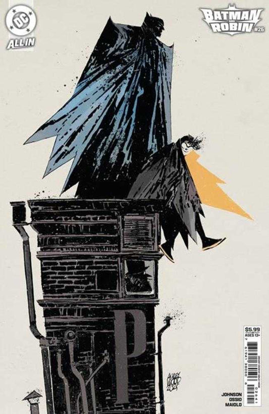 Comics - Batman And Robin 26 Cover D Ashley Wood Card Stock Variant - Fan - Tastic Cards & Comics - DC Comics