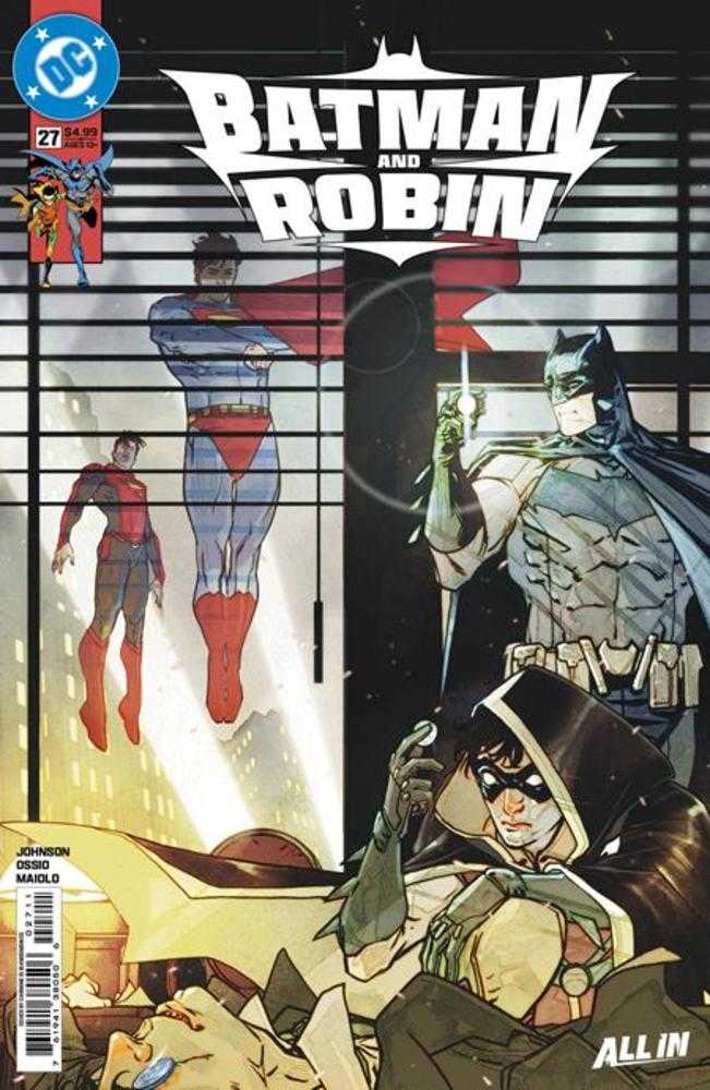 Comics - Batman And Robin 27 Cover A Tony S Daniel - Fan-Tastic Cards & Comics - DC Comics