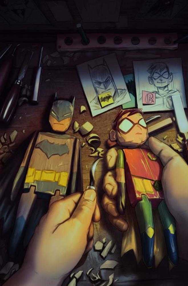 Comics - Batman And Robin 28 Cover A Nimit Malavia - Fan-Tastic Cards & Comics - DC Comics