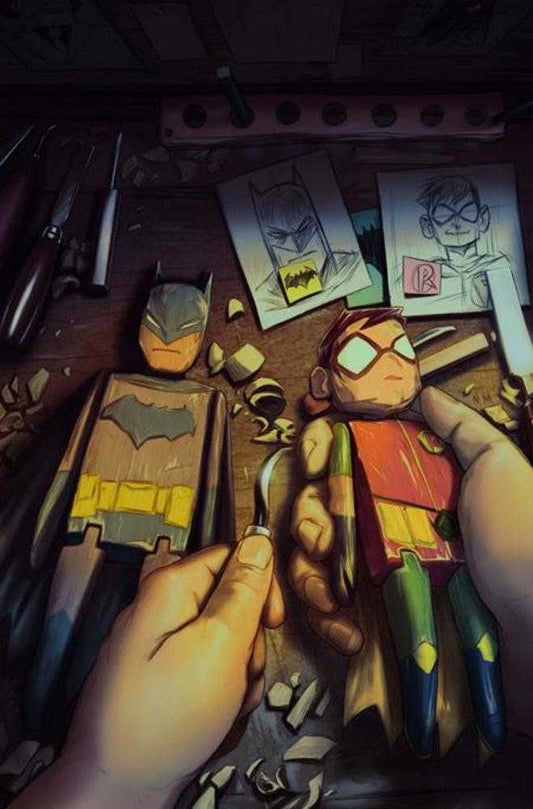 Comics - Batman And Robin 28 Cover A Nimit Malavia - Fan-Tastic Cards & Comics - DC Comics