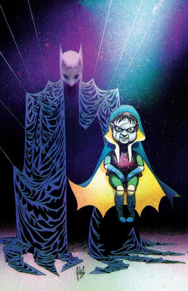 Comics - Batman And Robin 28 Cover B Guillem March Card Stock Variant - Fan-Tastic Cards & Comics - DC Comics